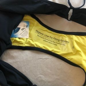 GAP Swim - GAP navy blue/citron tassel bikini bottom GAP Swim - GAP navy blue/citron tassel bikini bottom